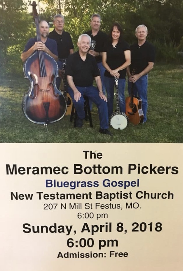 Meramec Bottom Pickers Flyer